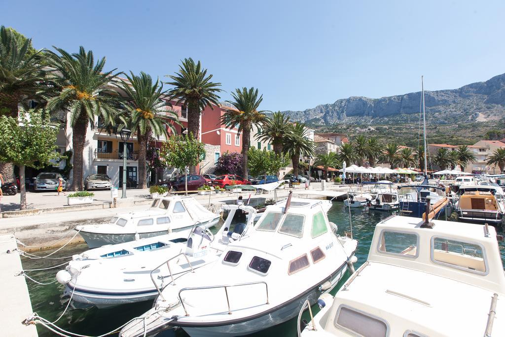Villa Helena Podgora Bagian luar foto